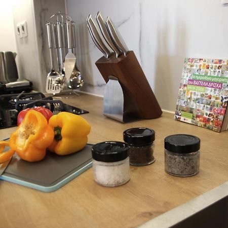 New Cozy Chic Apt-Ryfete Luxury Living Kalathas Eksteriør billede