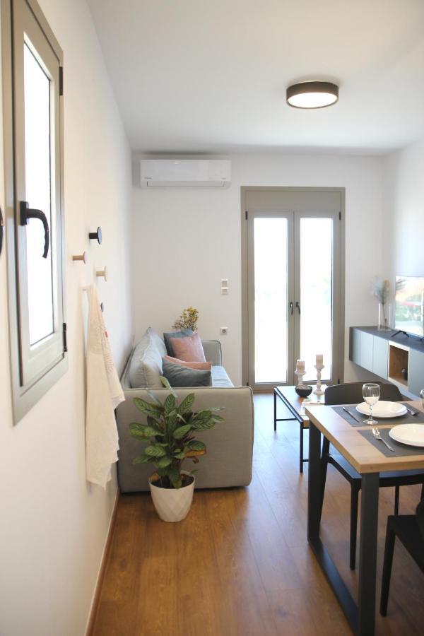 New Cozy Chic Apt-Ryfete Luxury Living Kalathas Eksteriør billede