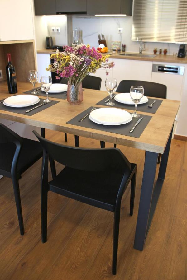 New Cozy Chic Apt-Ryfete Luxury Living Kalathas Eksteriør billede
