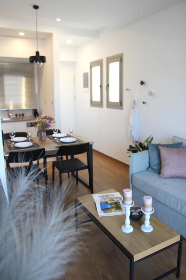 New Cozy Chic Apt-Ryfete Luxury Living Kalathas Eksteriør billede