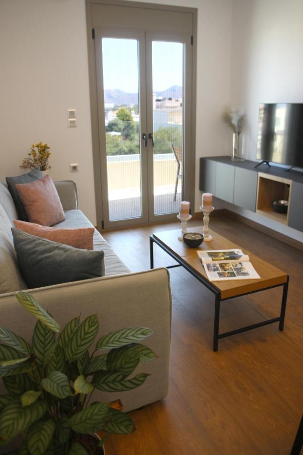 New Cozy Chic Apt-Ryfete Luxury Living Kalathas Eksteriør billede