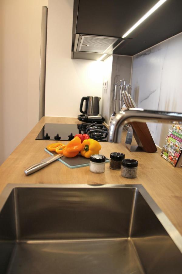 New Cozy Chic Apt-Ryfete Luxury Living Kalathas Eksteriør billede