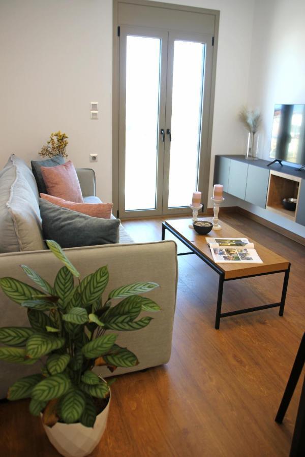 New Cozy Chic Apt-Ryfete Luxury Living Kalathas Eksteriør billede