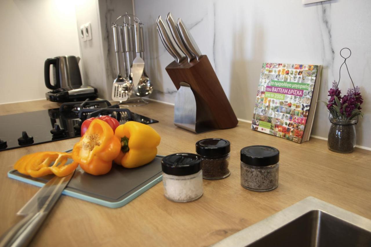 New Cozy Chic Apt-Ryfete Luxury Living Kalathas Eksteriør billede